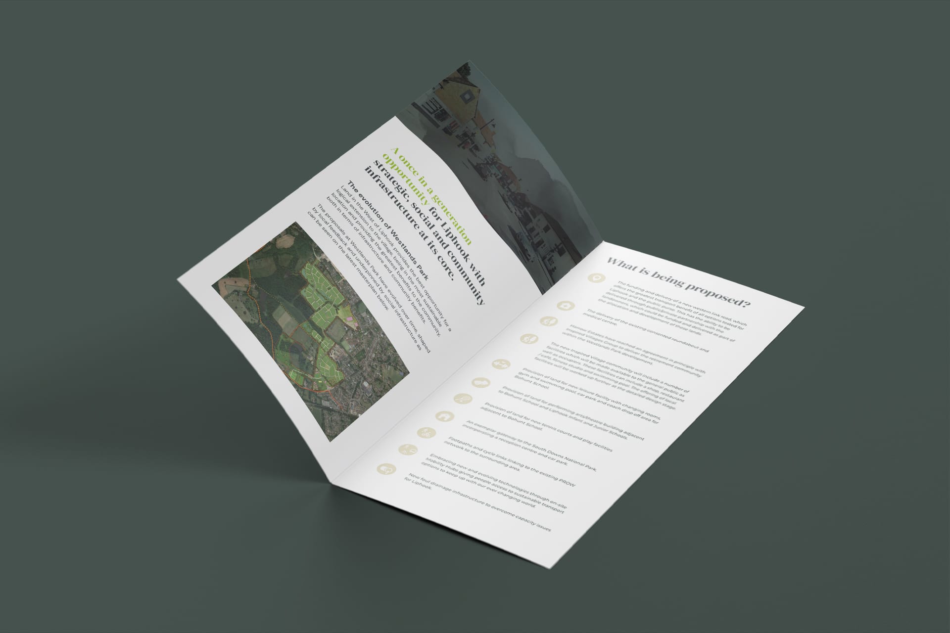 Live Local Leaflets Consultation Branding & Design for Housebuilders | Bob